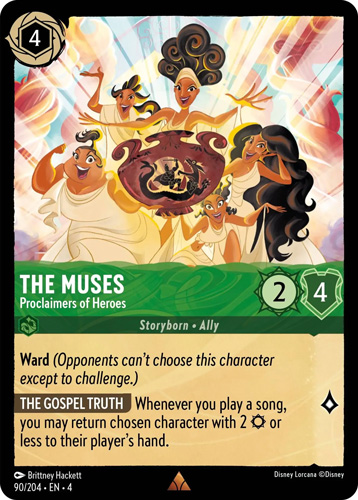 The Muses Proclaimers of Heroes